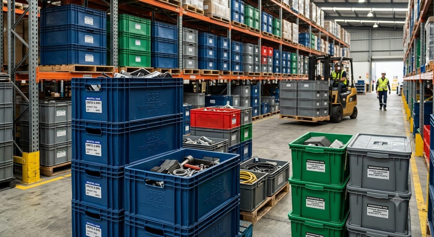 Crates & Bins