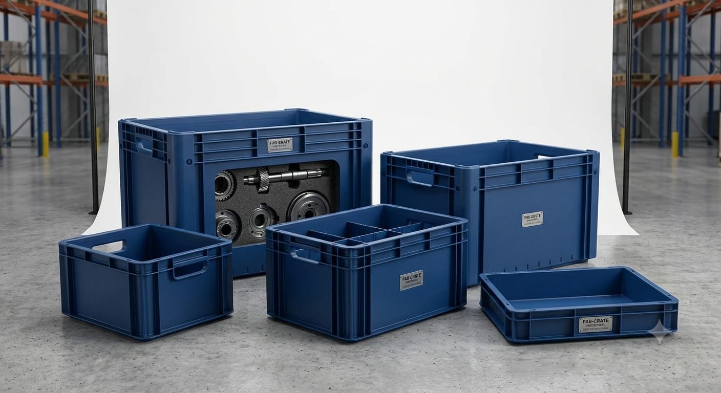 Fabricated Crates