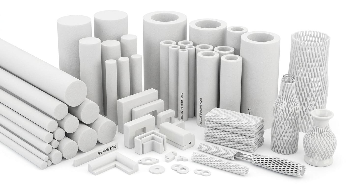 EPE Rod, Tubes & Foam Nets