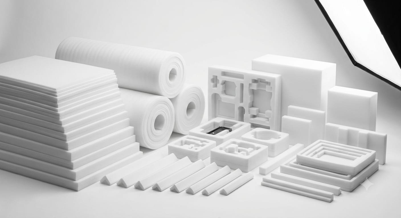 EPE Sheets, Rolls & Articles